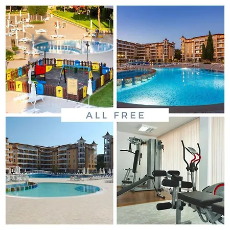 아파트 George - 3 Pools, 2 Bedrooms & 2 Bathrooms