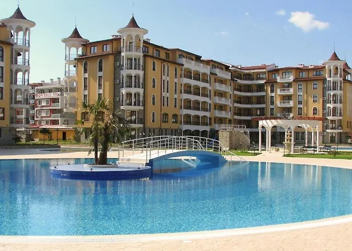 George - 3 Pools, 2 Bedrooms&2 Bathrooms * Sunny Beach