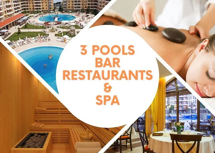 George - 3 Pools, 2 Bedrooms&2 Bathrooms *