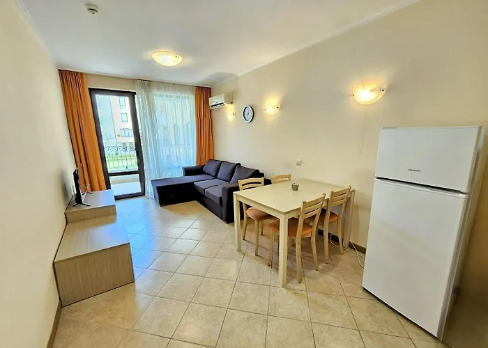 Appartement George - 3 Pools, 2 Bedrooms&2 Bathrooms Sunny Beach