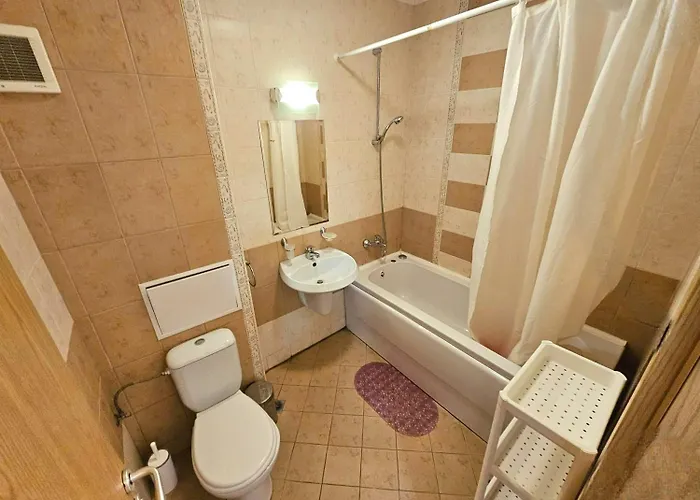 Appartement George - 3 Pools, 2 Bedrooms&2 Bathrooms Sunny Beach