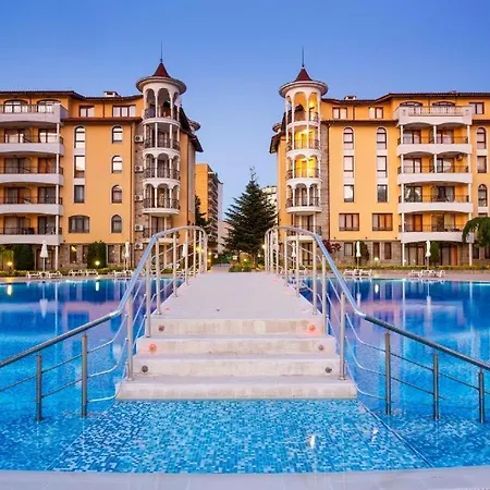 George - 3 Pools, 2 Bedrooms&2 Bathrooms Appartement Sunny Beach